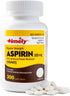 TIME-CAP LABS, INC. Timely 300 Count Regular Strength Aspirin 325mg for Adults - Compared to Bayer - Coated Regular Strength Aspirin Tablets - Pai...