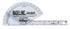 Baseline 12-1012HR Plastic Goniometer, Finger, Hires Flexion to Hyper-Extension...