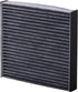 PG Cabin Air Filter PC5667C| Fits 2004-2020 various models of Toyota, Subaru, Lexus, Scion, Land Rover, Pontiac, Jaguar...