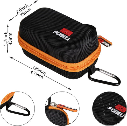 Hard Travel Carrying Case Compatible With Fluke ST120+ GFCI Socket Tester with Audible Beeper?Shockproof Storage Bag (Case Only)...