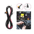 DRL Wiring Harness 7 inch LED Headlight Conversion Cable for Wrangler JK TJ or Trucks Motorcycle...