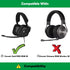 Cooling Replacement Earpads Cushions Compatible with Corsair Void PRO RGB SE Wireless Gaming Headset Ear Pads with Cool Gel Layer...