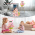 9.8" Hippo Stuffed Animal Plushie?Cute Hippo Plush with Green Pants?Gifts for Kids...