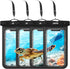 JOTO Waterproof Phone Pouch IPX8 Universal Waterproof Case Dry Bag Phone Protector for iPhone 15 14 13 12 11 Pro Max Plus XS XR X 8 Galaxy S23 S22...