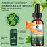 Soursop Graviola Leaf Extract Liquid Drop Plus Pure Botanical Sea Moss for Cell Support & Regeneration, Immunity, Liver, Zzz & Antioxidant - Sours...