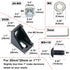 2020 Corner Bracket Kit,20pcs Corner Brackets 40pcs Hex Screws 40pcs Slide Nuts,40pcs Washers and 2pcs Hex Wrenchs for Slot 6mm 20s Aluminum Extru...