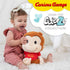 KIDS PREFERRED Curious George Cuteeze Stuffed Animal Plush Toy Monkey – Cute Cuddle Plushie Gift for Baby and Toddler Boys and Girls – 12 Inches...
