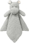 Baby Gray Hippo Soft Stuffed Animal Security Blanket, Plush Hippo Character Lovey Blanket, Baby Shower/Nursery Gift, Cuddly Newborn, Infant, Toddl...