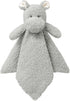 Baby Gray Hippo Soft Stuffed Animal Security Blanket, Plush Hippo Character Lovey Blanket, Baby Shower/Nursery Gift, Cuddly Newborn, Infant, Toddl...
