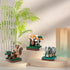 Mini Animals Building Blocks Set,Land Animal Themed Collection Construction Building Bricks Toy,Cute Home Decors(4th Series) (Rhinoceros)...