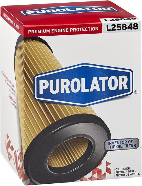 Purolator L25848 Premium Engine Protection Cartridge Oil Filter...