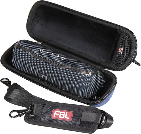 Hard Storage Travel Carrying Case Compatible with ERKEI SEHN Portable Bluetooth Speaker, Shockproof Protective EVA Bag...