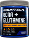 BODYTECH BCAA + Glutamine Powder Unflavored, Supports Muscle Recovery, Endurance, Post-Workout Repair, Hydration, Immune Health, and Lean Muscle G...