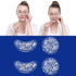 Gel Ice Pack Reusable Cooling Pads and Under Eye Patches, Hot & Cold Eye Treatment Pack for Redness and Pain Relief...