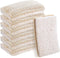 Upgrade Natural Loofah Kitchen Sponges 6 Pack, eco Friendly sponges for Dishes ,Reusable Kitchen sponges and scrubbers,luffa sponges Dish sponges ...