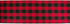 DII Buffalo Check Collection, Classic Farmhouse Table Runner, 14x108, Red & Black...