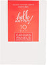Canvas Panel, 5" x 7", Pack of 10, for Beginner Artists, Suitable for Wet and Dry Media...