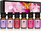 P&J Trading Spring Flowers Set of Fragrance Oil - Woodbine, Lily, Lotus Blossom, Magnolia, Peony, Primrose Scents for Candle Making, Soap Making S...