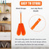 16 inch Microfibre Feather Duster, Big Microfibre Duster Make Home Cleaning More Efficient and Easy, Cleaning Tool for Office, Fan, Car, Computer,...