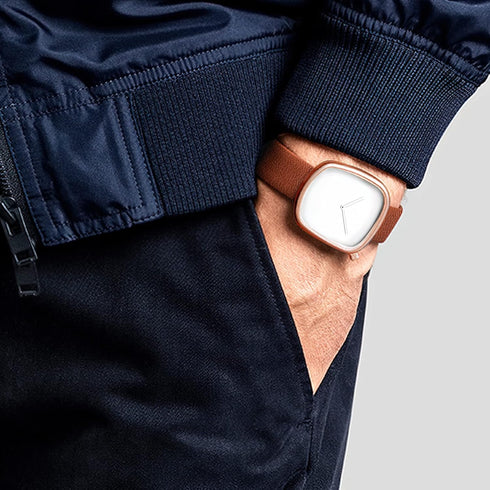 TOMI Fashion Business Mens Quartz Wrist Watches Waterproof Square Stainless Watch Gifts for Him Students Women Husband Boyfriend...