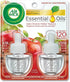 Air Wick Scented Oil Twin Refill Apple Cinnamon Medley (2X.67) Oz....