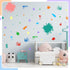 10 Pieces Stain and Splatter Stencils Shoe Stencils Graffiti Stencils DIY Art Stencils for Painting on Wood, Canvas, Paper, Fabric, Floor, Wall...