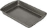 GoodCook 11" x 7" Nonstick Steel Cake Baking Pan, Multipurpose Nonstick Baking Pan for Brownies, Biscuits, and Cake, Gray...