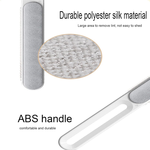 Reuseable Pet Hair Remover Lint Brush Dog and Cat Hair Remover for Couch Furniture Fabric Car Seats or Bedding Portable Lint Remover and Fur Remov...