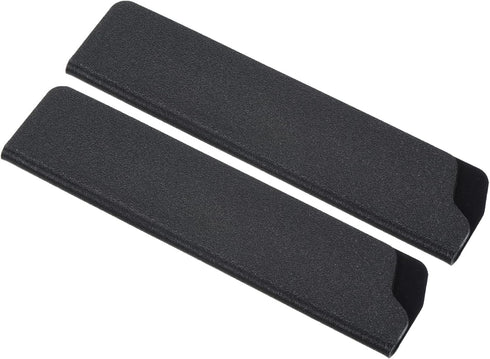 PATIKIL ABS Knife Cover Sleeves for 5" Santoku Knife, 2 Pack Knives Edge Guard Blade Protector Universal Knife Sheath for Home Kitchen, Black...