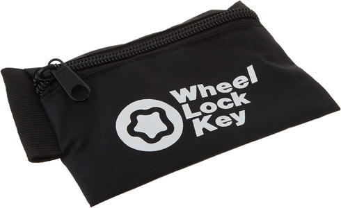McGard 70007 Wheel Key Lock Storage Pouch, Black...