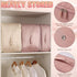 Ultra Space-Saving Self-Compression Organizer, Storage Tote for Space Saving, Clothes Compression Bag, Expandable Moving Organizer Bags for Comfor...