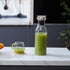 Karafu Glass Carafe with Lid, 50 Ounces Borosilicate Glass Pitcher for Hot/Cold Water, Ice Tea and Juice Beverage...
