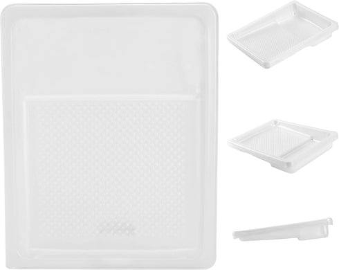 Bates- Paint Tray Liner, 9 Inch, 10 Pack, Paint Roller Tray, Disposable Plastic Paint Trays, Paint Pans Trays, Paint Supplies for House Painting, ...