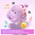 Baby Girl Toy Cars for Babies, Pink Car Toys for Baby Girls Gifts, Toy Car for Infant Toddler Girl, Push and Go Trucks Rattles Soft Rattle Car for...