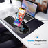 YXLILI Foldable Phone Stand Adjustable Angle Height Cell Phone Holder for Desk 360° Rotating Cellphone Stand for Office Compatible with iPhone14/1...