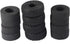 Super Soft Sticky 1.0 Wheel Tires Mud Stud Tires 68 * 25mm for TRX4M 1/18 1/24 RC Crawler Axial SCX24 FMS FCX24 RC Car Upgrade, Comes with Double ...