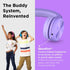 LilGadgets Connect+ Pro Wired Kids Headphones for School w/Microphone, Volume Limiting, Noise Reducing Over-Ear Headset w/Cord, SharePort Technolo...