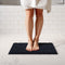 ITSOFT Plush Bathroom Rug 22x14, Absorbent Machine Washable Non Slip Chenille Bath Mats, Quick Dry Bathmat, Bath Rugs for Bath, Shower, Bedroom, o...