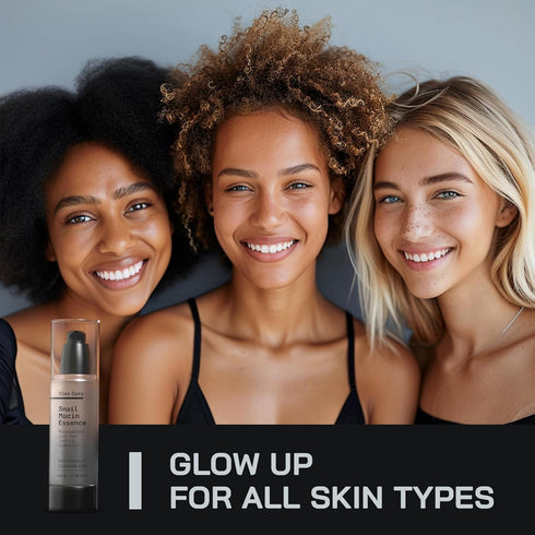 Snail Mucin Serum - Advanced Snail 96 Mucin Power Essence with Hyaluronic Acid & Centella - Skin Repair Hydrating & Moisturising Face Serum for Wo...