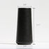 VanEnjoy 7" Desktop Minimalist Black Ceramic Vases Home Office Decoration Frosting Finish Vase (Medium Plain)...