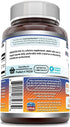 Amazing Formulas Vitamin D3 5000 IU with Vitamin K2 100 mcg | D3 + K2 Complex Supplement | Veggie Capsules | Non-GMO | Gluten Free | Made in USA (...