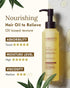 LABIOTTE Silk Oil Hair Treatment for Repair, Frizz Control & Shine - With Jojoba Oil for Dry, Damaged Hair Growth - 5.07 Fl Oz...