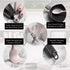Country Kitchen Set of Five Pink and Gunmetal Silicone MINI Kitchen Utensil Set...