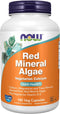 NOW Supplements, Red Mineral Algae Plus Vitamin D-2, Joint Health*, 180 Veg Capsules...
