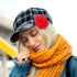 Dainty Red Rose Flower Brooch for Women Ladies, Delicate Hair Pin for Wedding Party Dance Banquet Ceremony – Versatile Floral Accessory for Clothi...