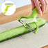 Green Cabbage Shredder, 2 Pcs Vegetable Cutter Cabbage Peeler Stainless Steel Cabbage Slicer Fruit Vegetable Potato Peeler Cabbage Graters for Hom...
