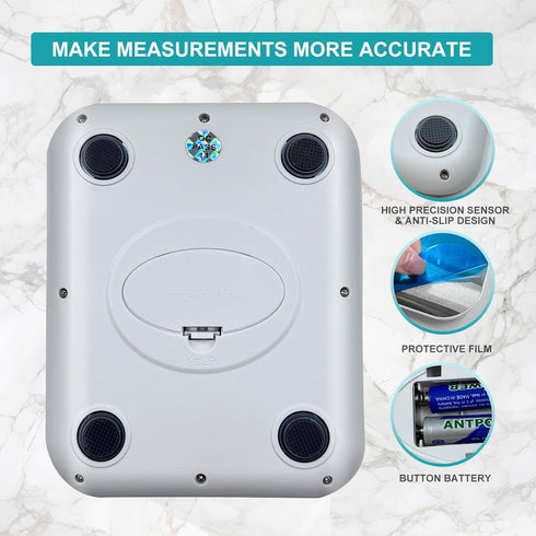 Food Scale, 11lb Kitchen Scale with 6 Units Tare Function & LCD Display, 0.05oz/1g Stainless Steel Digital Food Scale Grams and Ounces for Baking,...