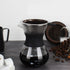 Coffee Pot Stainless Steel Maker Pour Pot Filter Carafe with Dripper Brewer Coffee Pot for Glass 400Ml Coffeemaker Pots...