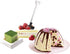 Mini Shovel Shape Spoons,Disposable Plastic Dessert Spoon (60 Pcs), Black,white...