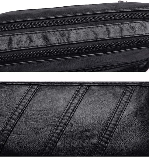 Crossbody Bags for Women Waterproof Shoulder Bag Messenger Bag Casual PU Leather Ladies Purse Handbag Cross Body Hand Bag...